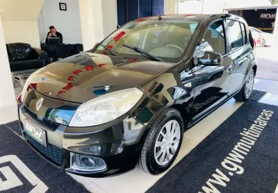 Renault sandero 1.6 16v sce flex expression manual