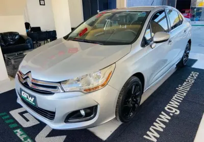 Citroën c4 lounge 2.0 mpfi tendance 16v flex 4p automático