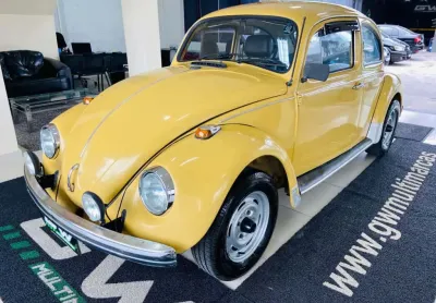 Volkswagen fusca 1.3 8v gasolina 2p manual