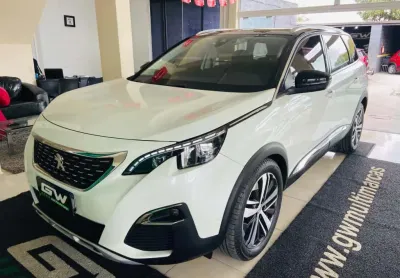 Peugeot 5008 1.6 griffe pack thp 16v gasolina 4p automático