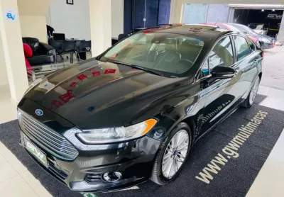 Ford fusion 2.0 titanium awd 16v gasolina 4p automático