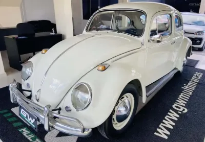 Volkswagen fusca 1.3 8v gasolina 2p manual