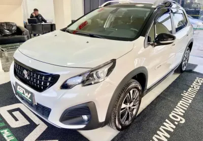 Peugeot 2008 griffe turbo t200 4p automático
