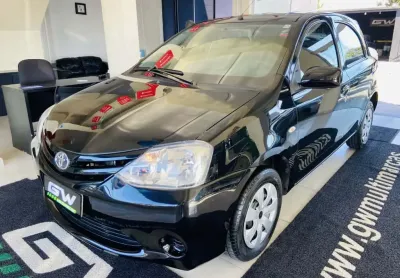 Toyota etios 1.3 xs 16v flex 4p manual