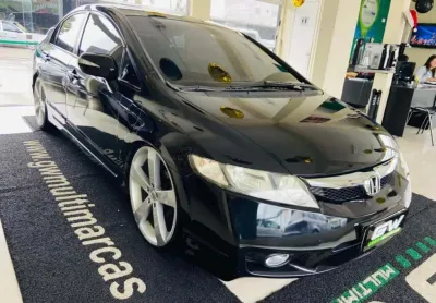 Honda civic 1.8 exs 16v flex 4p automático