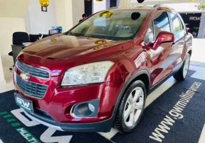 Chevrolet tracker 1.8 mpfi ltz 4x2 16v flex 4p automático
