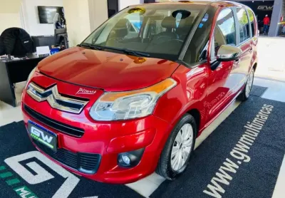 Citroën c3 picasso 1.6 flex exclusive bva