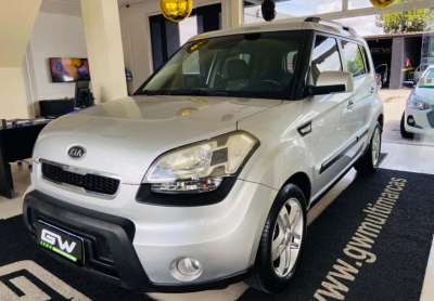 Kia soul 1.6 ex 16v flex 4p automático