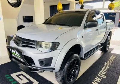 Mitsubishi l200 triton 2.4 hls 4x2 cd 16v flex 4p manual