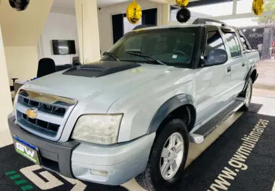 Chevrolet s10 2.4 advantage 4x2 cd 8v flex 4p manual