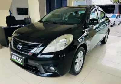 Nissan versa 1.6 16v flex sl 4p manual