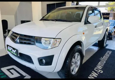 Mitsubishi l200 triton 2.4 hls 4x2 cd 16v flex 4p manual