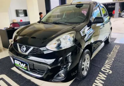 Nissan march 1.0 s 12v flex 4p manual