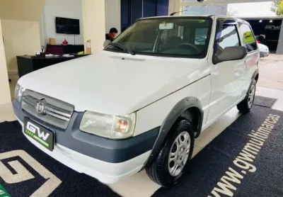 Fiat uno 1.0 mpi mille fire economy 8v flex 2p manual