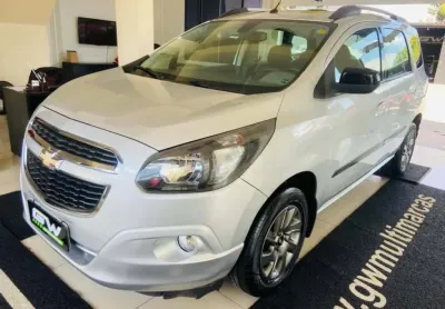Chevrolet spin 1.8 advantage 8v flex 4p automático