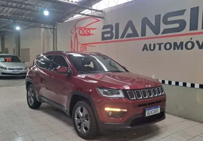 Jeep compass 2.0 16v flex longitude automático