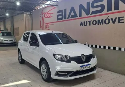 Renault sandero 1.0 12v sce flex s edition manual