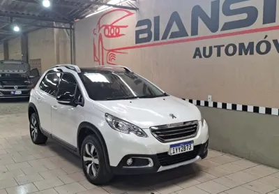Peugeot 2008 1.6 16v thp flex griffe 4p manual