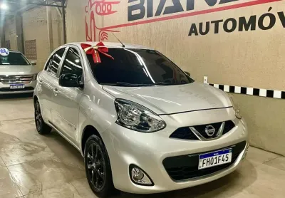 Nissan march 1.6 sv 16v flexstart 4p xtronic