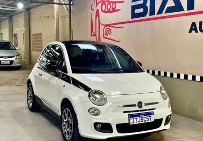 Fiat 500 1.4 sport air 16v gasolina 2p manual