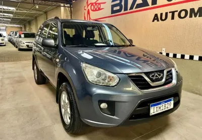 Caoa chery tiggo 2.0 16v gasolina 4p automático