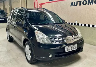 Nissan livina 1.8 sl 16v flex 4p automático