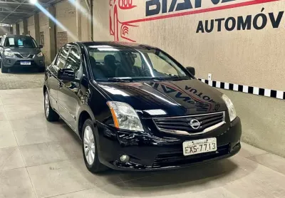 Nissan sentra 2.0 s 16v flex 4p automático
