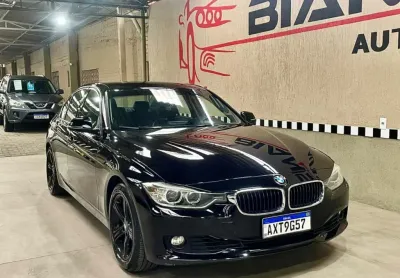 Bmw 320i 2.0 16v turbo active flex 4p automático