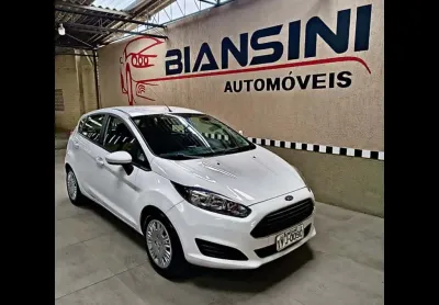 Ford fiesta 1.5 s hatch 16v flex 4p manual