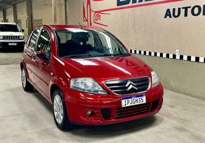 Citroen c3 1.6 exclusive 16v flex 4p automático