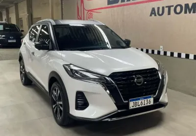 Nissan kicks 1.6 16v flexstart exclusive xtronic