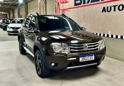 Renault duster 1.6 dynamique 4x2 16v flex 4p manual