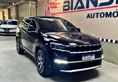 Jeep commander 1.3 t270 turbo flex overland at6