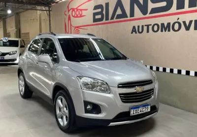 Chevrolet tracker 1.8 mpfi ltz 4x2 16v flex 4p automático