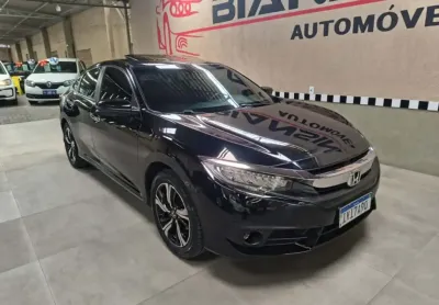 Honda civic 1.5 16v turbo gasolina touring 4p cvt