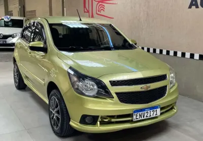 Chevrolet agile 1.4 mpfi ltz 8v flex 4p manual