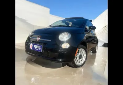 Fiat 500 1.4 cabrio 8v flex 2p automatizado