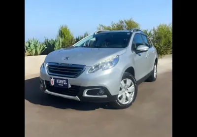 Peugeot 2008 1.6 16v flex allure 4p manual