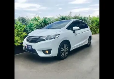 Honda fit 1.5 ex 16v flex 4p automático