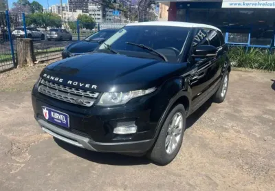 Land rover range rover evoque 2.0 pure 4wd 16v gasolina 4p automático