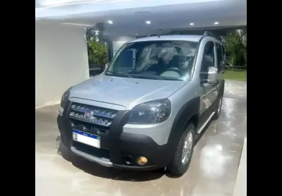 Fiat doblò 1.8 mpi adventure xingu 16v flex 4p manual