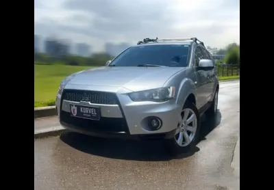 Mitsubishi outlander 2.4 4x4 16v gasolina 4p automático