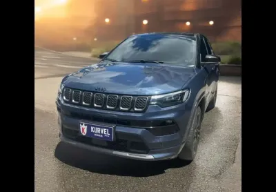 Jeep compass 1.3 t270 turbo híbrido s 4xe at6