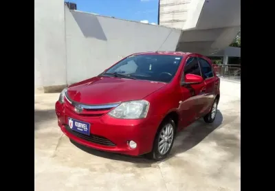 Toyota ETIOS 1.5 XLS 16V FLEX 4P MANUAL