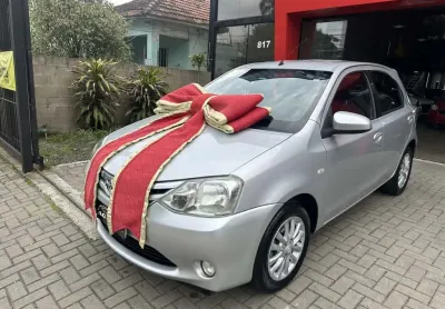 Etios xls 1.5 flex 16v 5p mec.