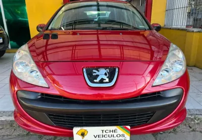 Peugeot 207 1.4 xr 8v flex 4p manual