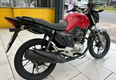 Honda cg 160 start