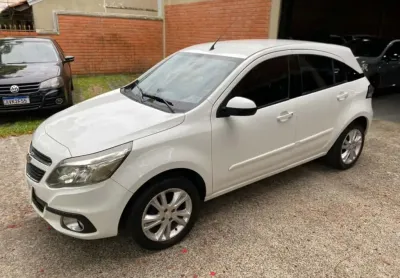 Chevrolet agile 1.4 mpfi ltz 8v flex 4p manual