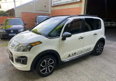 Citroen aircross 1.6 exclusive 16v flex 4p automático