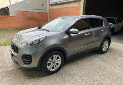 Kia sportage 2.0 lx 4x2 16v flex 4p automático